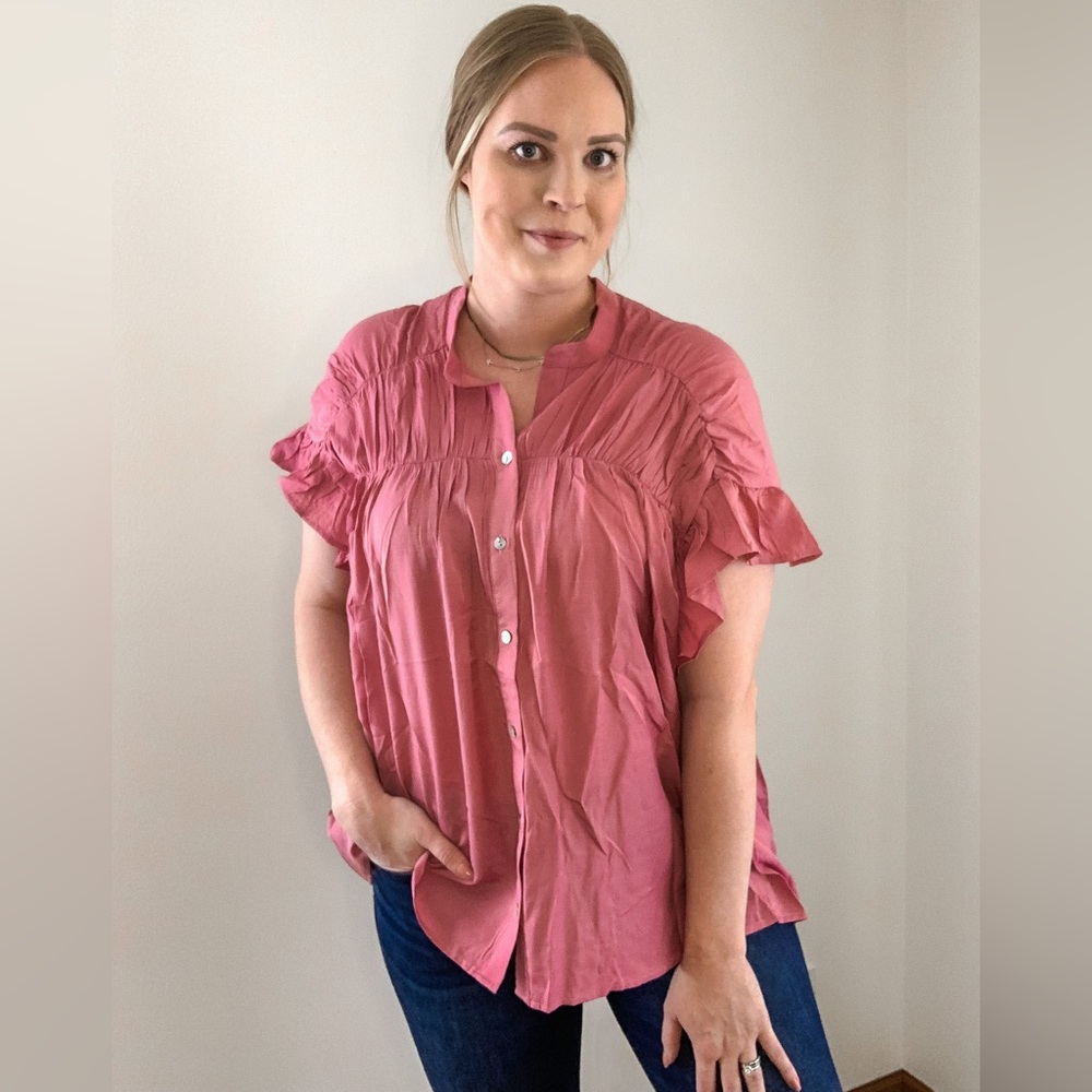 Pink Blouse